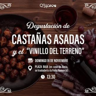 🌰🍷 ¡Vuelve una de las tradiciones más esperadas del otoño en Ogíjares!  
  
Este domingo 16 de noviembre te esperamos para disfrutar de una delic...