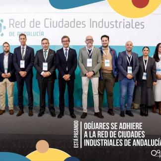 🔛 Ogíjares ya forma parte oficialmente de la Red de Ciudades Industriales de Andalucía.  
  
✍️ Nuestro municipio ha sido protagonista de la jorna...
