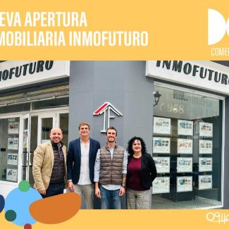 🏠 ¡Nuevo negocio en Ogíjares! 🏠  
  
Damos la bienvenida a Inmobiliaria Inmofuturo, una empresa familiar con más de 25 años de experiencia en la ...