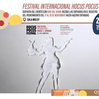 🎩✨ ¡La magia llega a Ogíjares! ✨🎩  
  
Nuestro municipio ha sido seleccionado para acoger una de las funciones de la extensión del Festival Int...