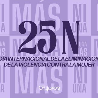 🟣 Día Internacional para la Eliminación de la Violencia contra la Mujer  
  
Hoy, Ogíjares alza la voz con firmeza y unidad.  
Decimos NO a cualqu...