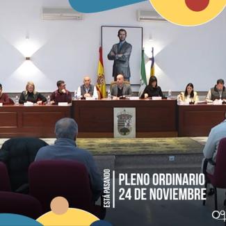 VÍDEO 📽️ | Compartimos con vosotr@s el Pleno ordinario que tuvo lugar ayer, 24 de noviembre.   
🔗 https://www.youtube.com/watch?v=TWbqJ0Xjeto  
  ...