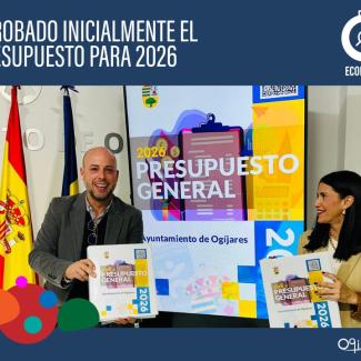 📊 Aprobado inicialmente el Presupuesto Municipal 2026  
  
En el pleno ordinario del pasado 24 de noviembre, quedó aprobado de forma inicial el te...
