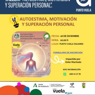 ✨ Punto Vuela Ogíjares cierra el año con tres grandes talleres para crecer yaprender ✨  
  
Estas navidades te esperamos con una programación for...