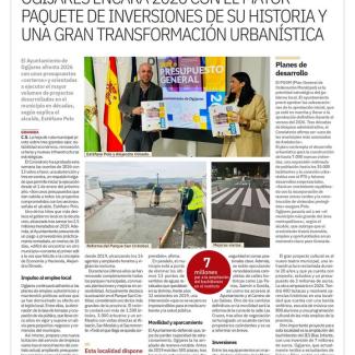 📢 ¡¡Somos noticia!! 📢  
  
📈 Ogíjares afronta 2026 con el mayor paquete de inversiones de nuestra historia, avanzando con paso firme hacia una t...