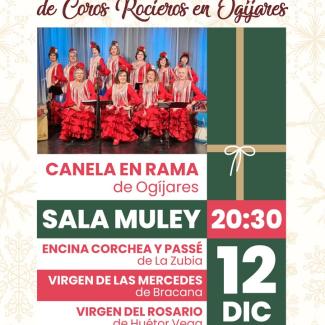 🎄✨ VI CERTAMEN DE VILLANCICOS DE COROS ROCIEROS – “Ogíjares Canta la Navidad” ✨🎄  
  
El 12 de diciembre tenemos una cita con la tradición, el ...