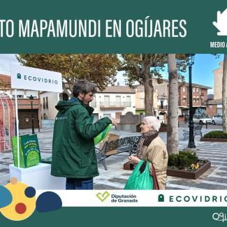 ♻️ El pasado lunes 1 de diciembre recibimos la visita de los educadores de Ecovidrio con motivo de la campaña “Reto Mapamundi” en Ogíjares. 🌍💚  
...