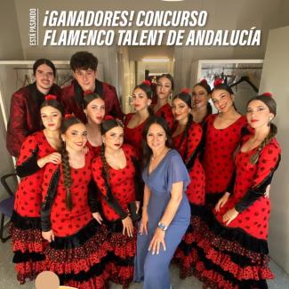💃✨ Queremos felicitar al grupo de la Escuela de Flamenco de la EMMDO, que se ha alzado con el primer premio del concurso Flamenco Talent Andalucí...