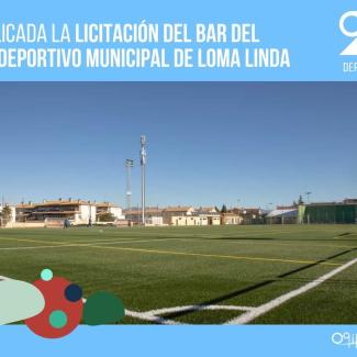 📢 ¡Publicada la licitación del bar del Polideportivo Municipal de Loma Linda! 🏟️☕  
  
Informamos que ya está disponible la licitación para la ge...