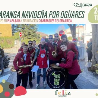 🎺🎄 ¡La música vuelve a llenar Ogíjares en Nochebuena! 🎄🎺  
  
El miércoles 24 de diciembre celebramos una mañana mágica con nuestra Charanga Na...