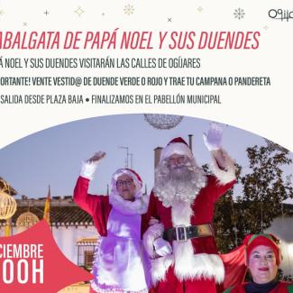 🎅✨ ¡Papá Noel y sus duendes llegan a Ogíjares! ✨🎄  
  
El lunes 22 de diciembre nuestras calles se llenarán de magia con la gran Cabalgata de P...