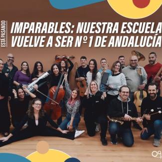 📣 ¡Ogíjares vuelve a estar en lo más alto! 🎶  
  
Nuestra Escuela Municipal de Música y Danza ha vuelto a obtener la máxima puntuación de la Junt...