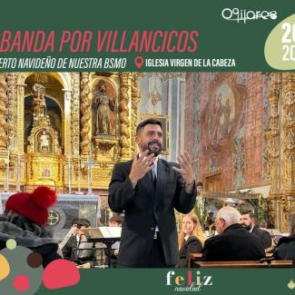 LA BANDA POR VILLANCICOS 🎄✨  
  
Concierto navideño de nuestra BSMO, que nos hará disfrutar de los villancicos tradicionales en un ambiente único...