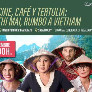 🎬☕ Lunes de Cine: Thi Mai, rumbo a Vietnam  
  
Vuelve nuestra cita cultural de los Lunes de Cine, una tarde para disfrutar de película, café y t...