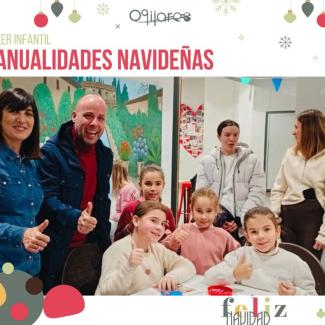 🎨 Talleres Navideños Infantiles en Ogíjares 🎨  
  
Los más pequeños disfrutaron de una tarde llena de creatividad, colores y muchos detalles para...