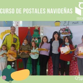 🎄✨ ¡Ganadores/as  del Concurso de Postales Navideñas de Ogíjares! ✨🎄  
  
Queremos felicitar a todos los alumnos y alumnas de nuestros centros ...