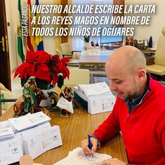 ✨ Uno de los días más especiales para el Alcalde es cuando escribe la carta a SS. MM. los Reyes Magos de Oriente, pensando en la ilusión de todos ...