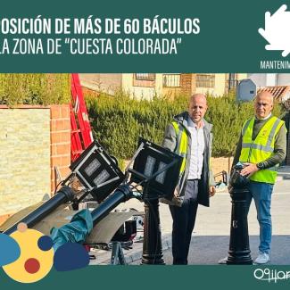 💡 Renovación de Farolas en Ogíjares 💡  
  
Seguimos mejorando la seguridad y la imagen de nuestras calles. En esta fase, se han sustituido más de...