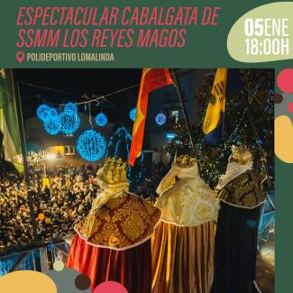 👑✨ La magia de los Reyes Magos llega a Ogíjares ✨👑  
  
Sus Majestades de Oriente ya están en camino y recorrerán las calles de nuestro municip...