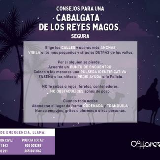 🎄✨ Todo listo para vivir la Cabalgata con ilusión y responsabilidad ✨🎅  
  
Para que todos podamos disfrutar al máximo, os dejamos en este post...