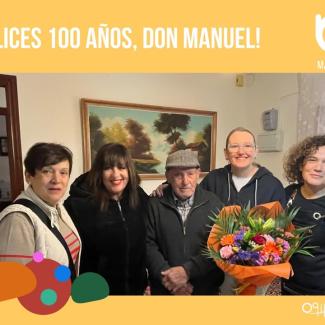 🎉💐 Desde el Ayuntamiento de Ogíjares y la Concejalía del Área del Mayor queremos felicitar a un vecino muy especial de nuestro municipio 💐🎉  
 ...