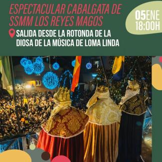 👑✨ La magia de los Reyes Magos llega a Ogíjares ✨👑  
  
Sus Majestades de Oriente ya están en camino y recorrerán las calles de nuestro municip...