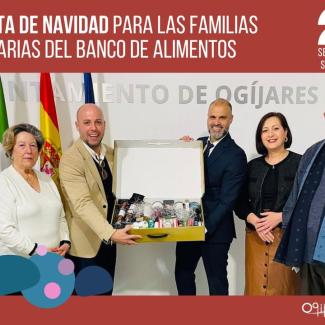 🎄 En estas fechas tan especiales, desde la Concejalía de Servicios Sociales del Ayuntamiento de Ogíjares hemos querido estar aún más cerca de quie...