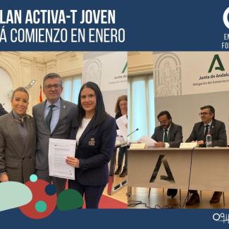 🚀 Hoy hemos recogido la resolución del programa Activa-T Joven, una iniciativa impulsada por la Junta de Andalucía para fomentar el empleo juvenil...