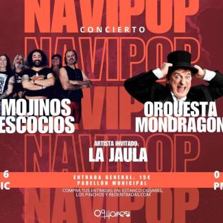🎉 ¡CONCIERTAZO “NAVI-POP”! 🎶  
  
HOY, Ogíjares vivirá una noche única con la Orquesta Mondragón y el inconfundible Javier Gurruchaga, junto a lo...