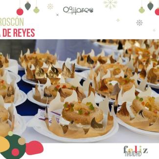 🍰 ¡Los mejores buenos días los hemos tenido en Ogíjares!   
  
🎉 Esta mañana hemos disfrutado de nuestro tradicional Roscón de Reyes 👑, una mane...