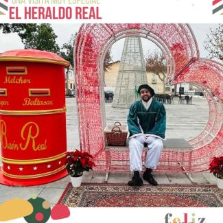🎁 El Heraldo Real ha recogido cientos de cartas de nuestros peques 🤩 ¡Los Reyes Magos vienen a casa! 🏠 El 5 de Enero, ¡todos los niños y niñas d...