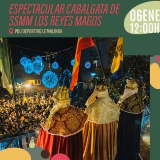 👑✨ La magia de los Reyes Magos llega a Ogíjares ✨👑  
  
Sus Majestades de Oriente ya están en camino y recorrerán las calles de nuestro municip...