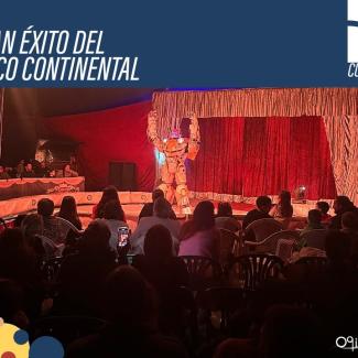 Más de 1.000 personas disfrutaron gratuitamente del circo en Ogíjares. 🎪✨  
  
Un año más, gracias a la organización de la Concejalía de Juventud...