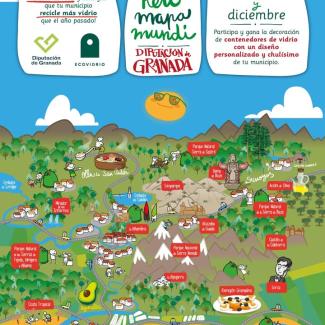 ♻️ Reto Mapamundi  
  
Esta iniciativa impulsada por @diputaciondegranada y @ecovidrio , tiene como objetivo de seguir mejorando en el reciclaje de...