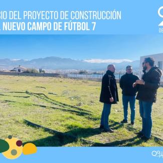 ¡Arrancamos un nuevo proyecto deportivo para Ogíjares! ⚽🚀  
  
Damos el pistoletazo de salida a la construcción del nuevo Campo de Fútbol 7, que ...