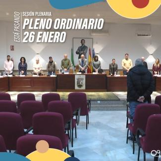 VÍDEO 📽️ | Compartimos con vosotr@s el Pleno Ordinario que tuvo lugar ayer, 26 de enero.   
  
🔗 Puedes verlo completo en nuestro Canal de Youtube...