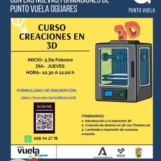 🟡🟡¡Potencia tus habilidades digitales este 2026 en el Punto Vuela Ogíjares!  
  
Se ha diseñado una programación especial para el primer trimestr...