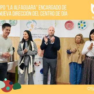 ☕👵👴 Encuentro en el Centro de Día de Ogíjares  
  
Ayer visitamos el Centro de Día en un desayuno informativo de presentación dirigido a familia...