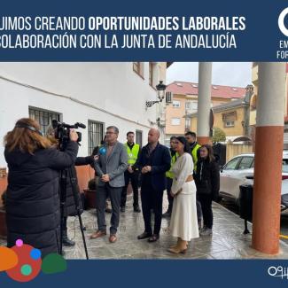 ➡ La Consejería de Empleo, Empresa y Trabajo Autónomo refuerza en Granada la formación gratuita para responder a la demanda de conductores y operar...