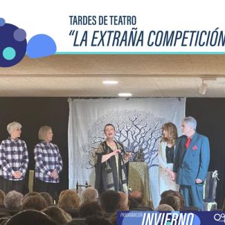 🎭✨ Ogíjares vuelve a disfrutar del teatro ✨🎭  
  
Nuestro municipio se llenó de risas con una nueva propuesta teatral de la mano del grupo Luz ...