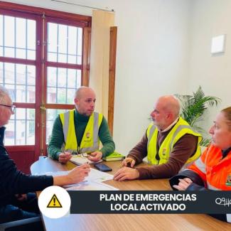 ℹ️ Aviso preventivo | Plan de Emergencias Local  
  
El Ayuntamiento de Ogíjares mantiene activado de forma preventiva el Plan de Emergencias Local...