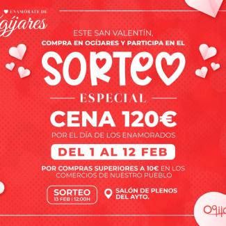 💖🛍 CAMPAÑA COMERCIAL | ENAMÓRATE DE OGÍJARES 🛍💖  
  
¡¡Recuerda!! Si compras en Ogíjares, ganamos todos 🙌  
Este San Valentín tiene premio ❤  
 ...