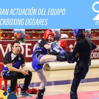 🥊 ¡Gran actuación del equipo Kickboxing Ogíjares! 🥊  
  
El pasado 14 de febrero, nuestros deportistas brillaron en el I Open de Andalucía de Kic...