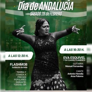Día de Andalucía en la Peña Flamenca “La Yerbabuena” 🤍💚  
  
Este 28 de febrero celebramos nuestra tierra como mejor sabemos: ¡con arte y mucho f...