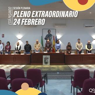 VÍDEO 📽️ | Os dejamos el vídeo del pleno extraordinario celebrado hoy en el Ayuntamiento de Ogíjares: https://youtu.be/sVvhl2k3P7c  
  
#Ogijares_A...