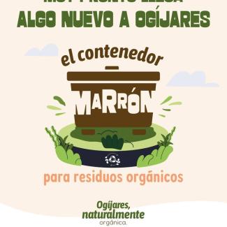 🌱 Ogíjares da un paso hacia un futuro más sostenible.  
  
Muy pronto nuestro municipio contará con el contenedor marrón, destinado a recoger los ...