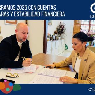 💰📊 Ogíjares cierra 2025 con cuentas claras y estabilidad financiera  
  
Hemos liquidado el presupuesto de 2025 cumpliendo todos los indicadores ...