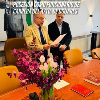 👔 Toma de posesión en el Ayuntamiento de Ogíjares  
  
Don Julio Leonardo Arias Martín ha tomado posesión como Funcionario de Carrera del Ayuntami...