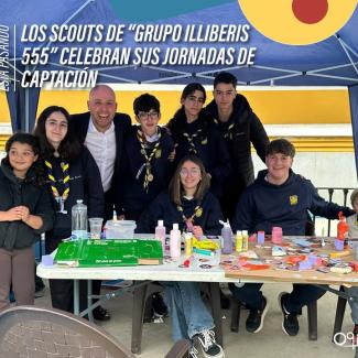 🤗 El grupo scout Illiberis 555 de Ogíjares ha celebrado su jornada de captación en el Parque de San Sebastián, con una mañana llena de juegos, tal...