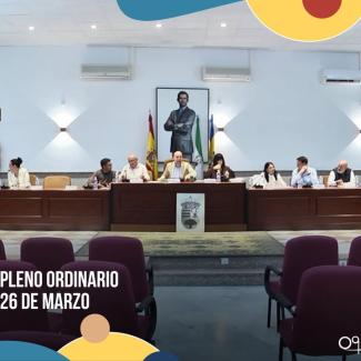 VÍDEO 📽️ | Compartimos con vosotr@s el Pleno Ordinario que tuvo lugar ayer, 26 de marzo.   
🔗 Puedes verlo completo en nuestro Canal de Youtube: h...